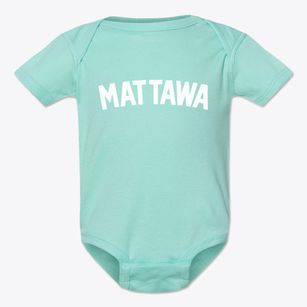 Mattawa Washington Classic Curve Baby Onesie