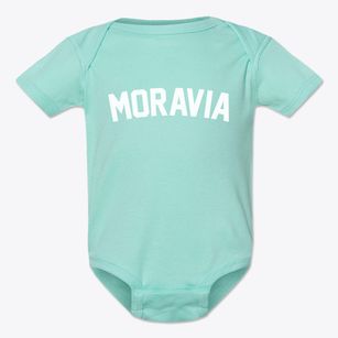 Moravia New York Classic Curve Baby Onesie