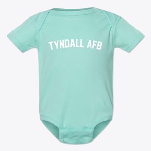 Tyndall Afb Florida Classic Curve Baby Onesie
