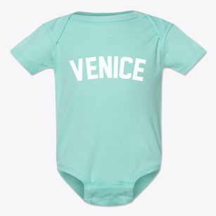 Venice New York Classic Curve Baby Onesie