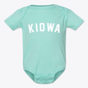 Kiowa Kansas Classic Curve Baby Onesie