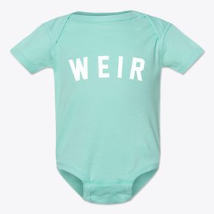 Weir Mississippi Classic Curve Baby Onesie