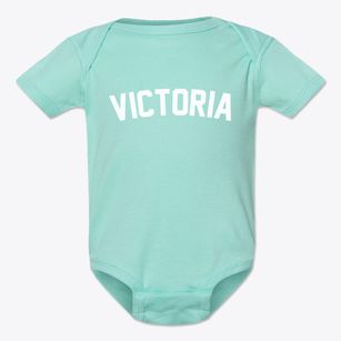 Victoria Illinois Classic Curve Baby Onesie