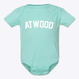 Atwood Colorado Classic Curve Baby Onesie