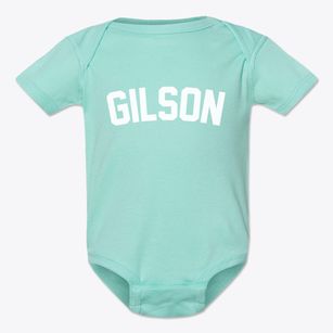 Gilson Illinois Classic Curve Baby Onesie