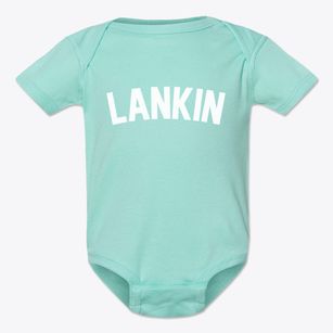 Lankin North Dakota Classic Curve Baby Onesie