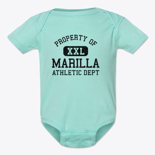 Marilla New York Athletic Dept Baby Onesie
