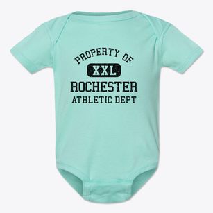 Rochester Illinois Athletic Dept Baby Onesie