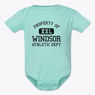 Windsor Missouri Athletic Dept Baby Onesie