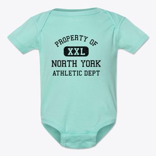 North York Pennsylvania Athletic Dept Baby Onesie