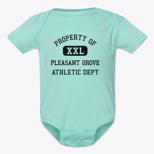 Pleasant Grove Ohio Athletic Dept Baby Onesie