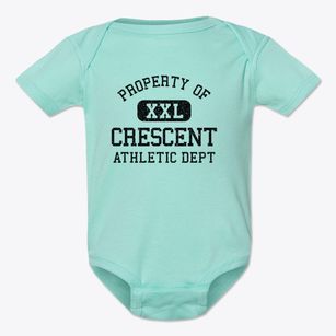 Crescent Oklahoma Athletic Dept Baby Onesie