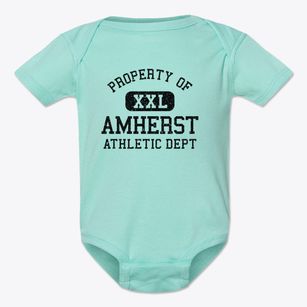 Amherst Wisconsin Athletic Dept Baby Onesie