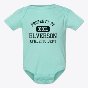 Elverson Pennsylvania Athletic Dept Baby Onesie