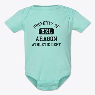 Aragon Georgia Athletic Dept Baby Onesie
