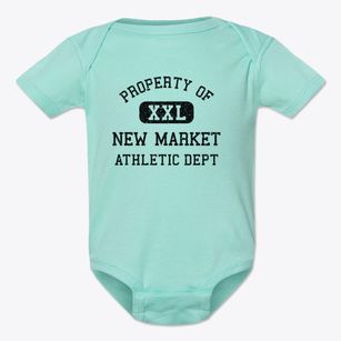 New Market Alabama Athletic Dept Baby Onesie