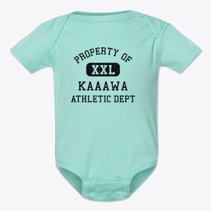 Kaaawa Hawaii Athletic Dept Baby Onesie