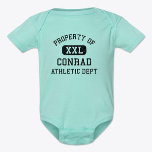 Conrad Iowa Athletic Dept Baby Onesie