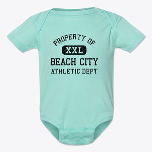 Beach City Ohio Athletic Dept Baby Onesie