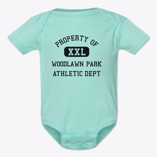 Woodlawn Park Kentucky Athletic Dept Baby Onesie