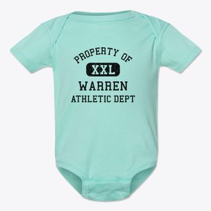 Warren New Hampshire Athletic Dept Baby Onesie