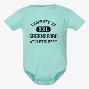 Greensboro Vermont Athletic Dept Baby Onesie