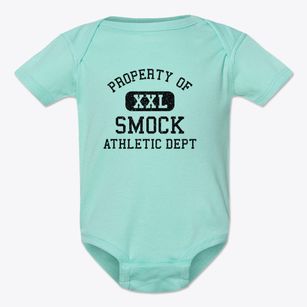 Smock Pennsylvania Athletic Dept Baby Onesie