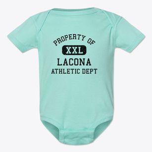 Lacona New York Athletic Dept Baby Onesie