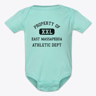 East Massapequa New York Athletic Dept Baby Onesie