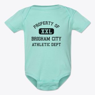 Brigham City Utah Athletic Dept Baby Onesie