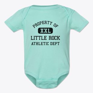 Little Rock Iowa Athletic Dept Baby Onesie