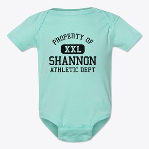 Shannon North Carolina Athletic Dept Baby Onesie