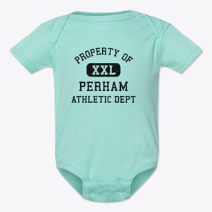 Perham Maine Athletic Dept Baby Onesie