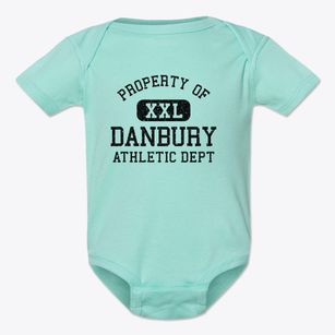 Danbury Iowa Athletic Dept Baby Onesie