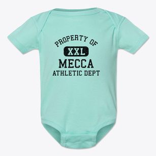 Mecca Indiana Athletic Dept Baby Onesie