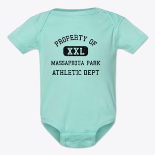 Massapequa Park New York Athletic Dept Baby Onesie