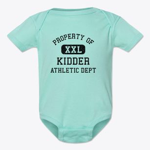Kidder Missouri Athletic Dept Baby Onesie