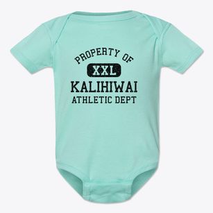 Kalihiwai Hawaii Athletic Dept Baby Onesie