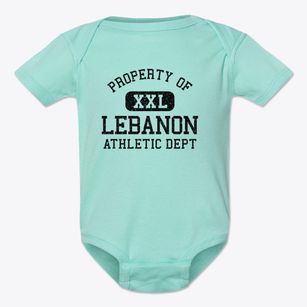 Lebanon Oregon Athletic Dept Baby Onesie