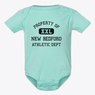 New Bedford Massachusetts Athletic Dept Baby Onesie