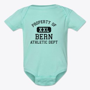 Bern Kansas Athletic Dept Baby Onesie