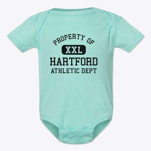 Hartford Wisconsin Athletic Dept Baby Onesie
