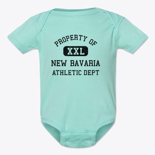 New Bavaria Ohio Athletic Dept Baby Onesie