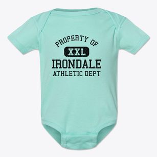 Irondale Alabama Athletic Dept Baby Onesie