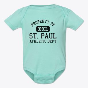 St. Paul Minnesota Athletic Dept Baby Onesie