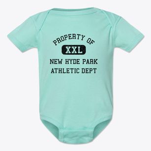 New Hyde Park New York Athletic Dept Baby Onesie