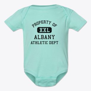 Albany Georgia Athletic Dept Baby Onesie