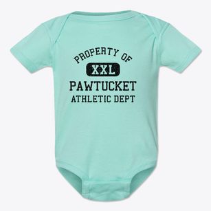Pawtucket Rhode Island Athletic Dept Baby Onesie