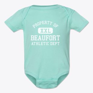 Beaufort North Carolina Athletic Dept Baby Onesie