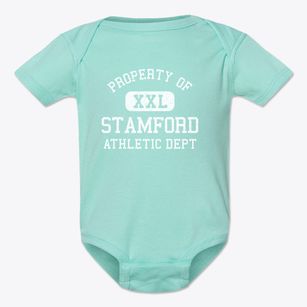 Stamford New York Athletic Dept Baby Onesie
